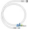 A & I Products Line, Rec/Drier to Q.Cplr Sckt 12" x0.7" x1" A-118325C1 - alternate 2